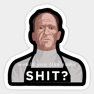 shit shallots Sticker